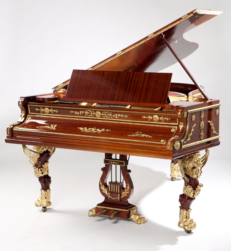 Where To Find Bechstein Serial Number